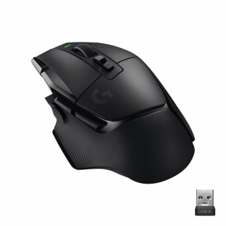 Logitech G502 X Lightspeed Vezeték Nélküli Gaming egér, Fekete (910-006180) PC