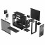 Fractal Design Meshify 2 Lite Tempered Glass Black thumbnail