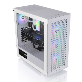 THERMALTAKE V350 TG ARGB Air - fehér PC