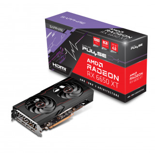 Sapphire Radeon RX 6650XT 8GB DDR6 Pulse PC