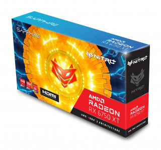 Sapphire Radeon RX 6750XT 12GB DDR6 Nitro+ PC