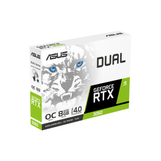 Asus DUAL-RTX3060-O8G-WHITE PC