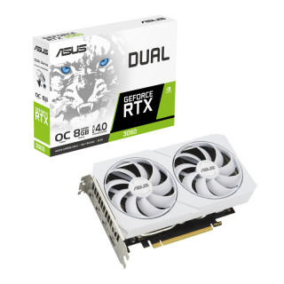 Asus DUAL-RTX3060-O8G-WHITE PC