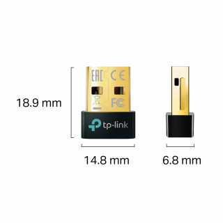 TP-Link UB500 Bluetooth 5.0 USB Adapter - Fekete PC