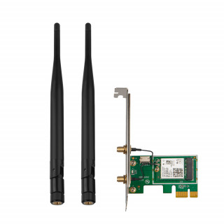 Tenda E30 AX3000 Wi-Fi 6 Bluetooth 5.0 PCIe Adapter PC