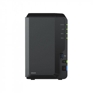 Synology NAS DS223 (2GB) (2HDD) HU PC