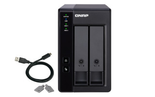 QNAP TR-002 (2 HDD) PC