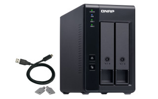 QNAP TR-002 (2 HDD) PC