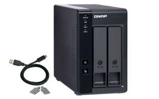 QNAP TR-002 (2 HDD) PC