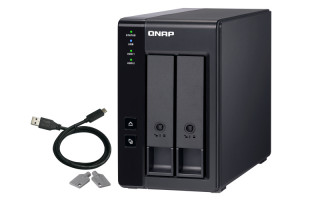 QNAP TR-002 (2 HDD) PC