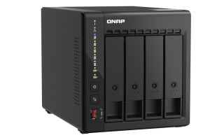 QNAP NAS TS-453E-8G (4 HDD) PC