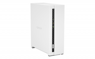 QNAP TS-133 tárolószerver NAS Tower - Fehér  PC