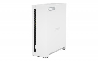 QNAP TS-133 tárolószerver NAS Tower - Fehér  PC