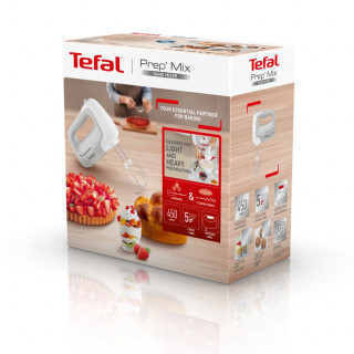 Tefal HT450B38 Prep`Mix fehér-szürke kézi mixer Otthon