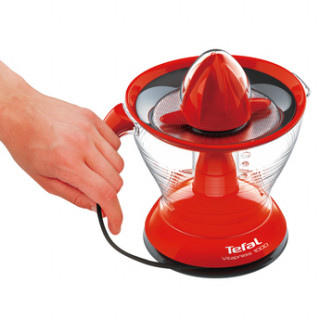 Tefal ZP302538 Vitapress piros elektromos citrusprés Otthon