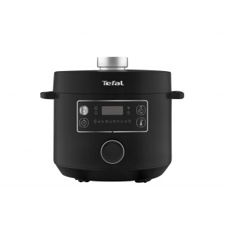 Tefal CY754830 EPC Turbo Cuisine fekete többfunkciós edény Otthon