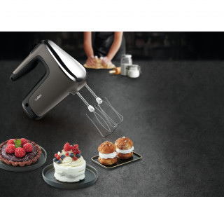 Tefal HT650E38 Powermix Silence szürke-fekete kézi mixer Otthon