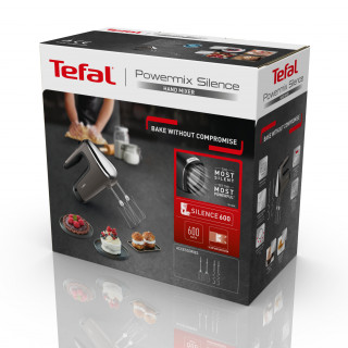 Tefal HT650E38 Powermix Silence szürke-fekete kézi mixer Otthon