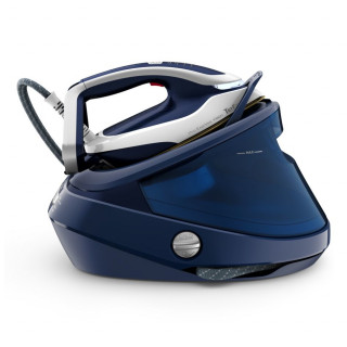 Tefal GV9812E0 Pro Express Vision fehér-sötétkék gőzállomás Otthon