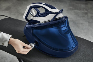 Tefal GV9812E0 Pro Express Vision fehér-sötétkék gőzállomás Otthon