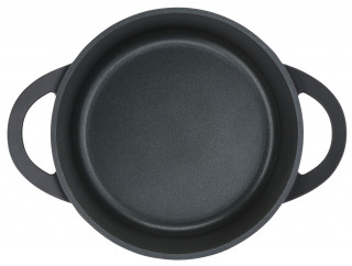 Tefal E2184634 Trattoria öntött alumínium fedős 24 cm-es fekete lábas Otthon