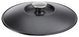 Tefal E2184634 Trattoria öntött alumínium fedős 24 cm-es fekete lábas Otthon