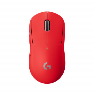 Logitech G PRO X SUPERLIGHT vezeték nélküli gaming egér piros (910-006785) PC