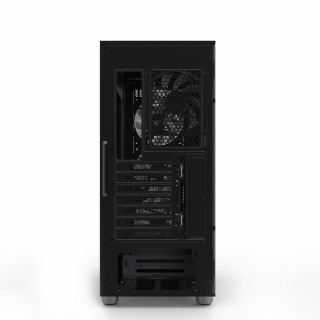 ZALMAN I3 NEO számítógépház, Fekete (I3 NEO BLACK) PC