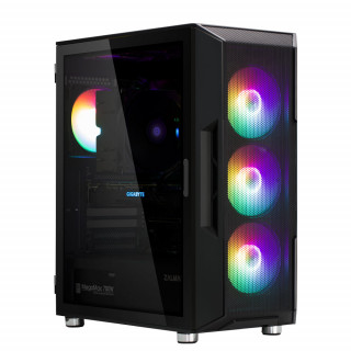 ZALMAN I3 NEO számítógépház, Fekete (I3 NEO BLACK) PC