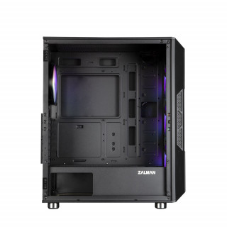 ZALMAN I3 NEO számítógépház, Fekete (I3 NEO BLACK) PC