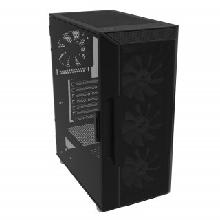 ZALMAN I3 NEO számítógépház, Fekete (I3 NEO BLACK) PC