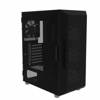 ZALMAN I3 NEO számítógépház, Fekete (I3 NEO BLACK) PC