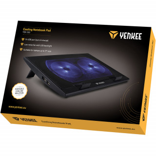 YENKEE YSN 120 Notebook hűtő  PC