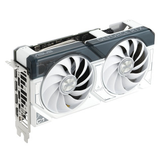 ASUS Dual GeForce RTX 4060 White OC Edition 8GB GDDR6 (DUAL-RTX4060-O8G-WHITE) PC