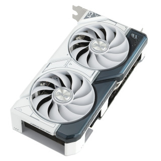 ASUS Dual GeForce RTX 4060 White OC Edition 8GB GDDR6 (DUAL-RTX4060-O8G-WHITE) PC