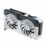 ASUS Dual GeForce RTX 4060 White OC Edition 8GB GDDR6 (DUAL-RTX4060-O8G-WHITE) thumbnail