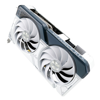 ASUS Dual GeForce RTX 4060 White OC Edition 8GB GDDR6 (DUAL-RTX4060-O8G-WHITE) PC