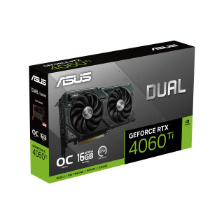 ASUS Dual GeForce RTX 4060 Ti OC 16GB GDDR6 (DUAL-RTX4060TI-O16G) PC