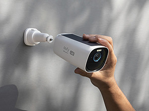 Anker Eufy EufyCam 3 biztonsági kamera rendszer (2+1) - Fehér (T88713W1) Otthon