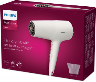 Philips 5000 series 2100W-os ThermoShield technológiájú hajszárító Otthon