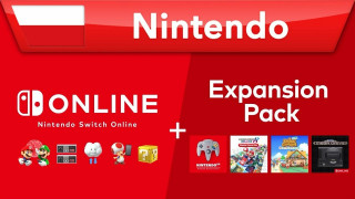 Nintendo Switch Online + Expansion Pack (365 Days Individual Membership) (Letölthető) PC