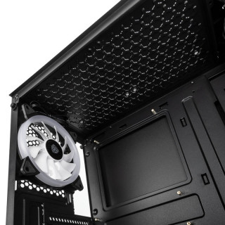 Kolink Observatory Lite RGB ATX Tempered Glass - Black (OBSERVATORY LITE RGB) PC