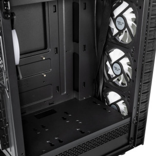 Kolink Observatory Lite RGB ATX Tempered Glass - Black (OBSERVATORY LITE RGB) PC