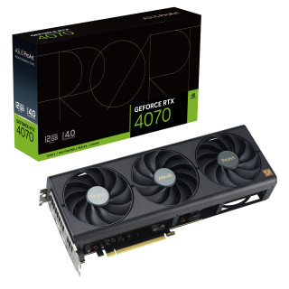 ASUS ProArt RTX 4070 OC 12GB GDDR6X (PROART-RTX4070-O12G) (90YV0J11-M0NA00) PC