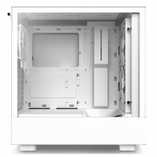 NZXT H5 Flow Tempered Glass White (CC-H51FW-01) PC