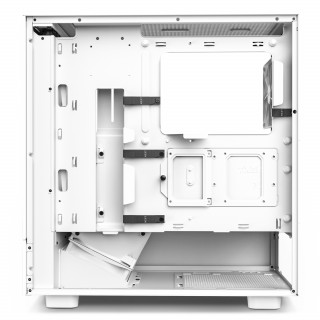 NZXT H5 Flow Tempered Glass White (CC-H51FW-01) PC