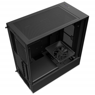 NZXT H5 Flow Tempered Glass Black (CC-H51FB-01) PC