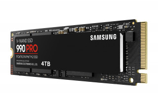 Samsung 990 PRO 4TB PCIe 4.0 NVMe M.2 (MZ-V9P4T0BW) PC