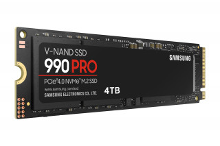 Samsung 990 PRO 4TB PCIe 4.0 NVMe M.2 (MZ-V9P4T0BW) PC