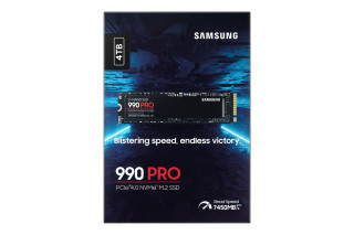 Samsung 990 PRO 4TB PCIe 4.0 NVMe M.2 (MZ-V9P4T0BW) PC